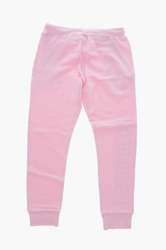  [키즈] 디스퀘어드2 스트레이트 팬츠 DQ1766 D0A4D DQ326 Pink - DSQUARED2