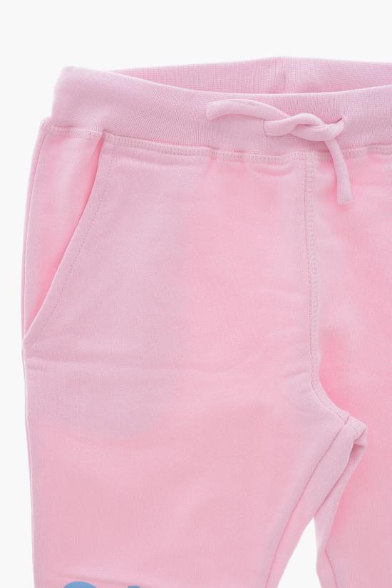  [키즈] 디스퀘어드2 스트레이트 팬츠 DQ1766 D0A4D DQ326 Pink - DSQUARED2