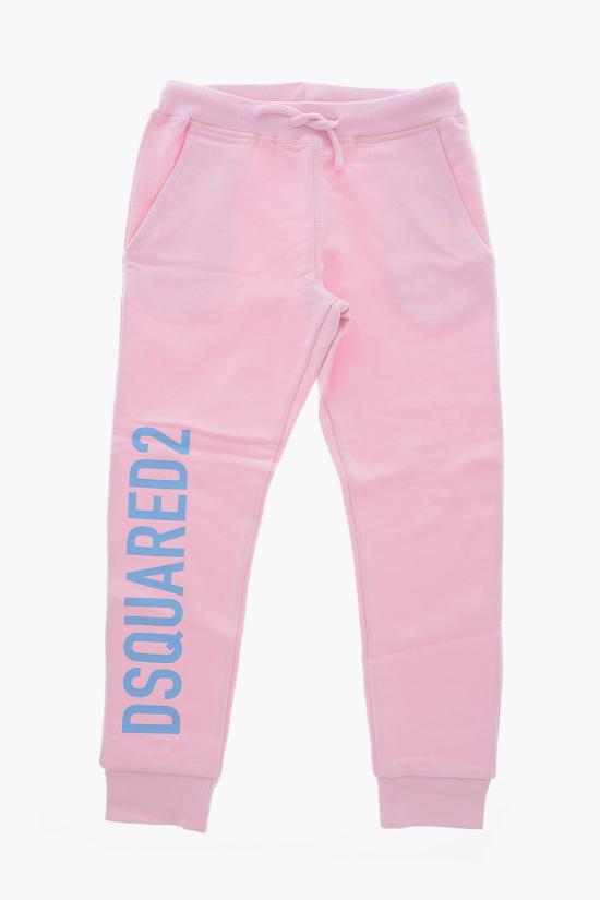  [키즈] 디스퀘어드2 스트레이트 팬츠 DQ1766 D0A4D DQ326 Pink