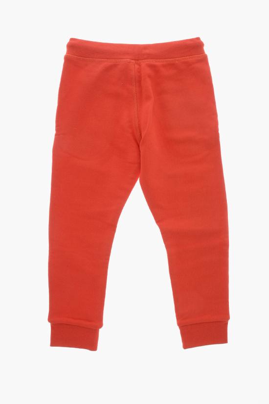  [키즈] 디스퀘어드2 스트레이트 팬츠 DQ1766 D0A4D DQ413 Red - DSQUARED2