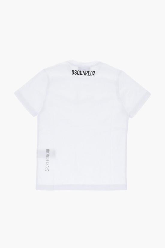  [키즈] 디스퀘어드2 티셔츠 DQ1867 D004G DQ100 White - DSQUARED2