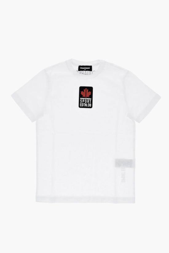  [키즈] 디스퀘어드2 티셔츠 DQ1867 D004G DQ100 White