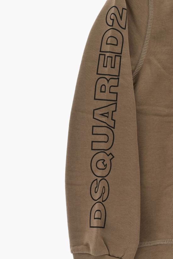  [키즈] 디스퀘어드2 티셔츠 DQ1758 D003G DQ769 Brown - DSQUARED2