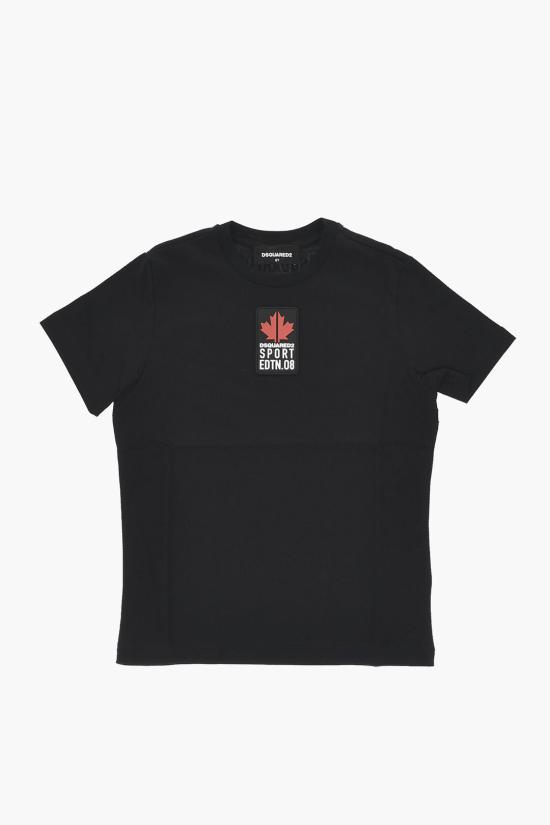  [키즈] 디스퀘어드2 티셔츠 DQ1867 D004G DQ900 Black