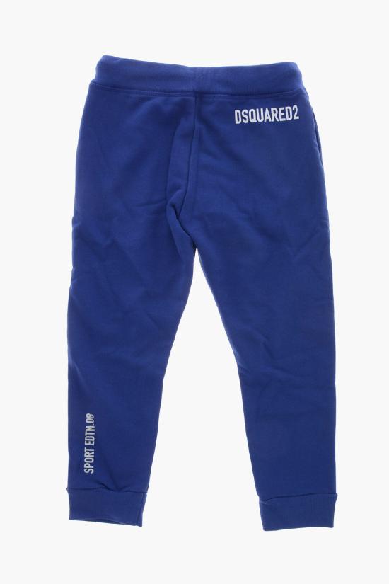  [키즈] 디스퀘어드2 스트레이트 팬츠 DQ1869 D0094 DQ870 Blue - DSQUARED2