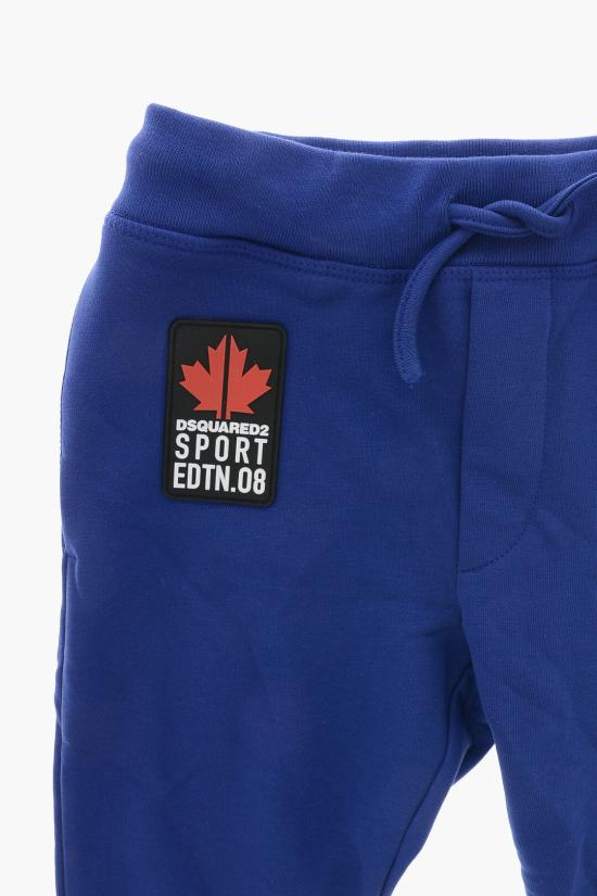  [키즈] 디스퀘어드2 스트레이트 팬츠 DQ1869 D0094 DQ870 Blue - DSQUARED2