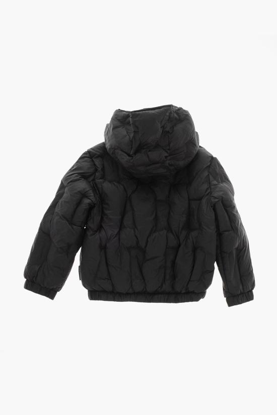  [키즈] 디스퀘어드2 캐주얼 자켓 DQ1859 D0A50 DQ900 Black - DSQUARED2