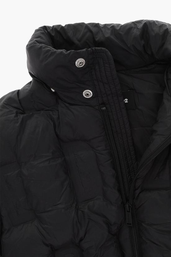  [키즈] 디스퀘어드2 캐주얼 자켓 DQ1859 D0A50 DQ900 Black - DSQUARED2