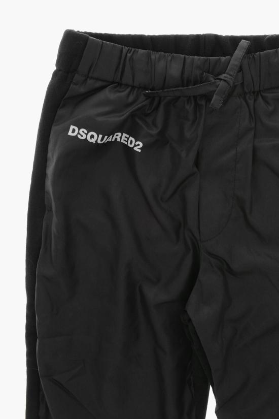  [키즈] 디스퀘어드2 스트레이트 팬츠 DQ1871 D009B DQ900 Black - DSQUARED2