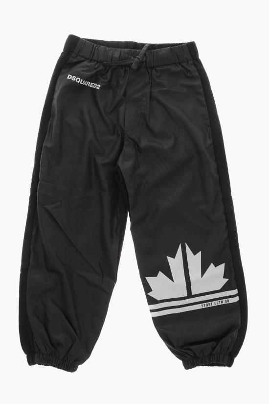  [키즈] 디스퀘어드2 스트레이트 팬츠 DQ1871 D009B DQ900 Black