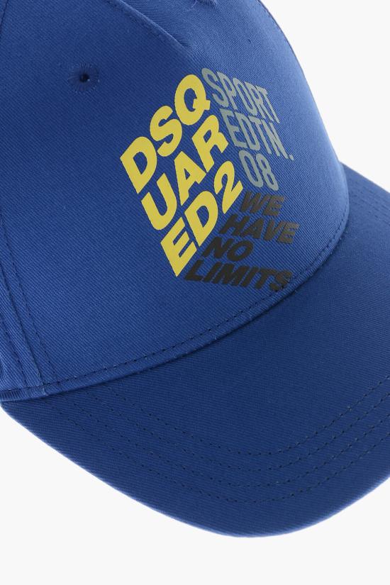  [키즈] 디스퀘어드2 모자 DQ1875 D00YT DQ870 Blue - DSQUARED2