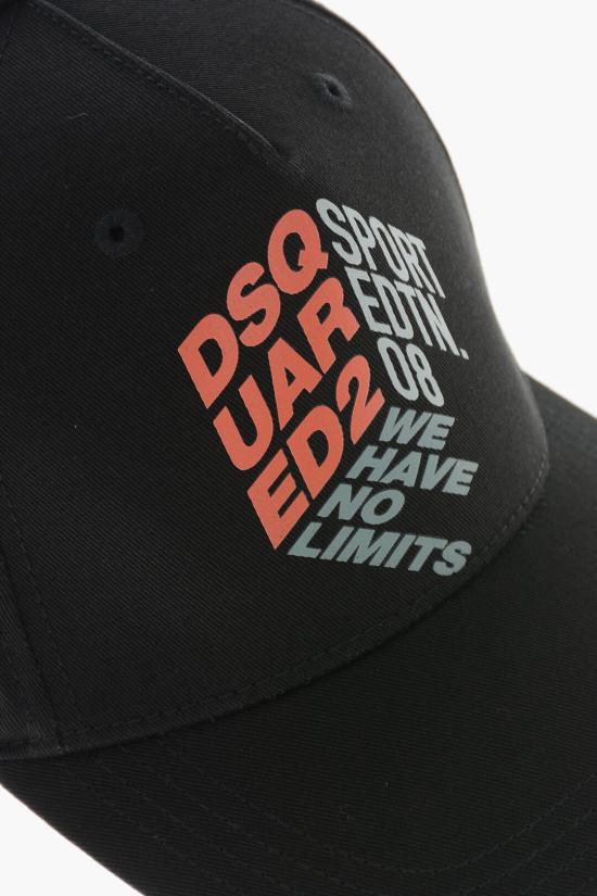  [키즈] 디스퀘어드2 모자 DQ1875 D00YT DQ900 Black - DSQUARED2