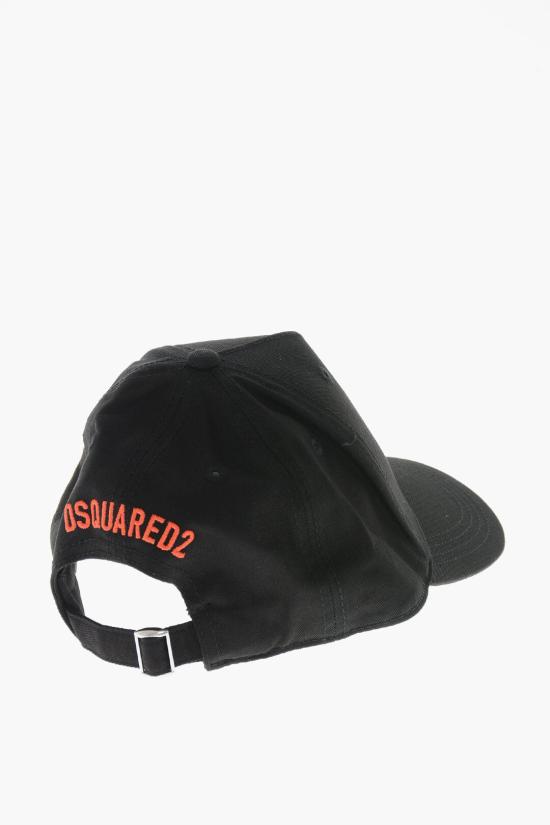  [키즈] 디스퀘어드2 모자 DQ1875 D00YT DQ900 Black - DSQUARED2