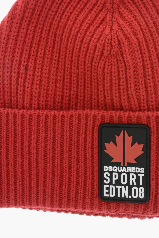  [키즈] 디스퀘어드2 모자 DQ1876 D00WC DQ407 Red - DSQUARED2