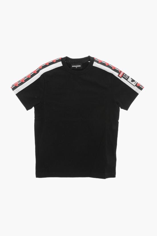  [키즈] 디스퀘어드2 티셔츠 DQ1856 D0A4K DQ900 Black