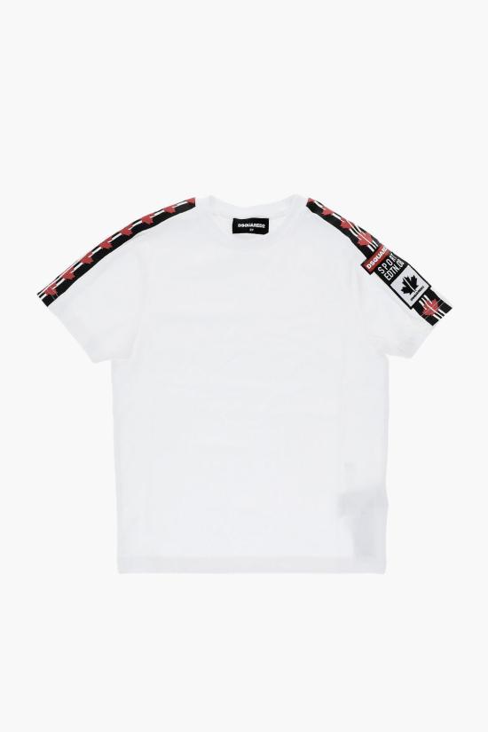  [키즈] 디스퀘어드2 티셔츠 DQ1856 D0A4K DQ100 White