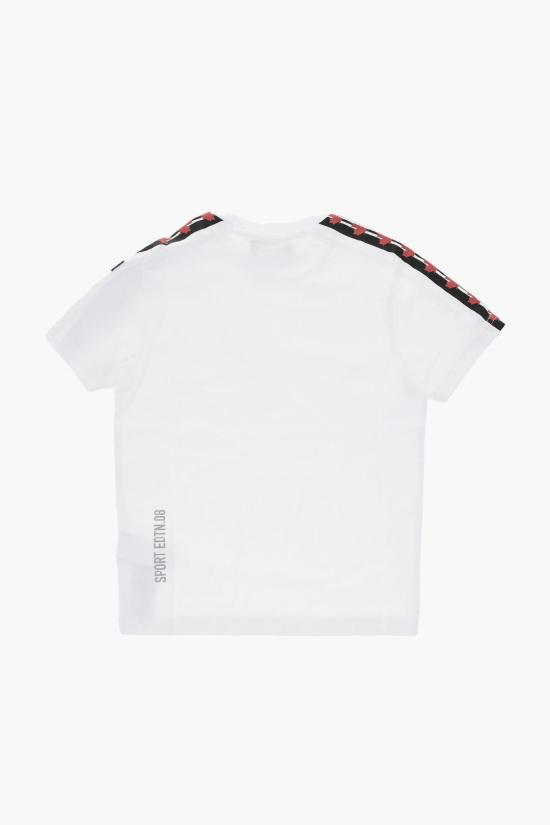  [키즈] 디스퀘어드2 티셔츠 DQ1856 D0A4K DQ100 White - DSQUARED2