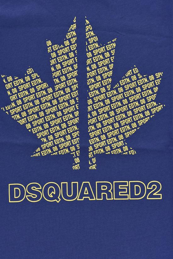  [키즈] 디스퀘어드2 티셔츠 DQ1852 D00MM DQ870 Blue - DSQUARED2