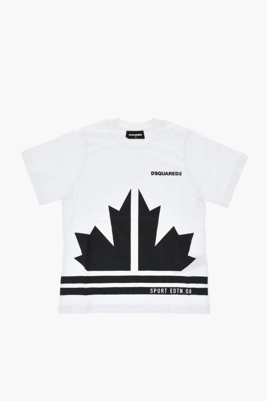  [키즈] 디스퀘어드2 티셔츠 DQ1857 D00MM DQ100 White