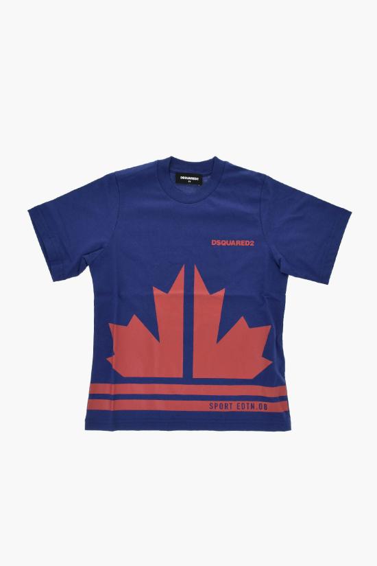  [키즈] 디스퀘어드2 티셔츠 DQ1857 D00MM DQ870 Blue