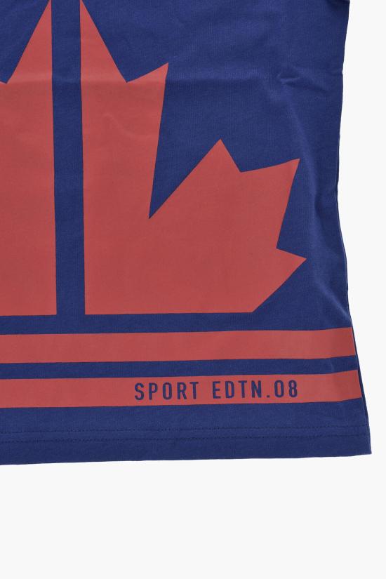  [키즈] 디스퀘어드2 티셔츠 DQ1857 D00MM DQ870 Blue - DSQUARED2