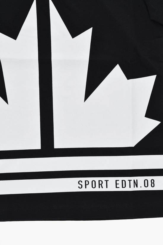  [키즈] 디스퀘어드2 티셔츠 DQ1857 D00MM DQ900 Black - DSQUARED2