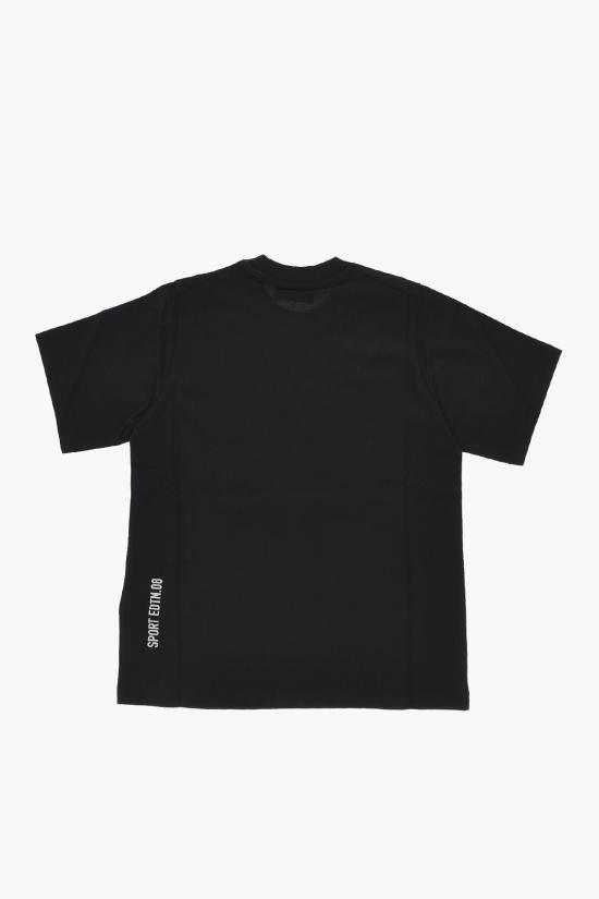  [키즈] 디스퀘어드2 티셔츠 DQ1857 D00MM DQ900 Black - DSQUARED2
