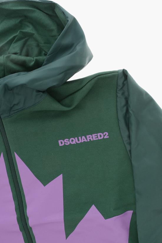  [키즈] 디스퀘어드2 티셔츠 DQ1858 D009B DQ560 Green - DSQUARED2