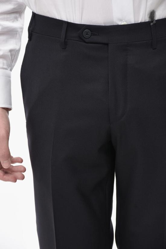  꼬르넬리아니 스트레이트 팬츠 765263 3818059 001 Blue - CORNELIANI