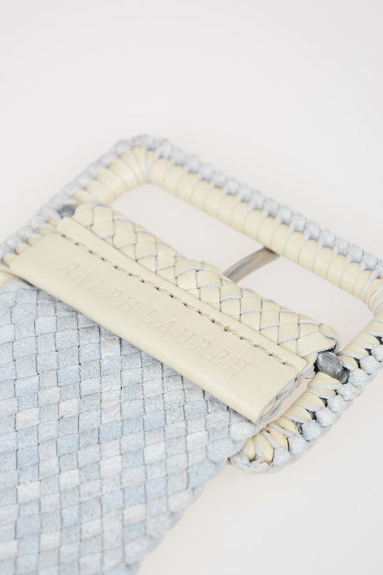  랄프 로렌 레귤러 벨트 IHBLB ZR003 A1008 White - RALPH LAUREN