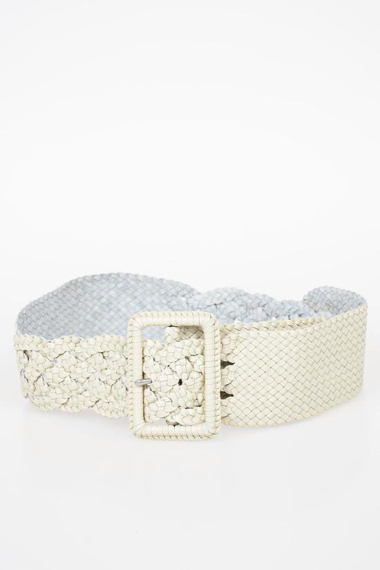  랄프 로렌 레귤러 벨트 IHBLB ZR003 A1008 White - RALPH LAUREN