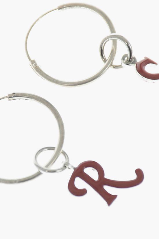  라프 시몬스 이어링 231962 0030 Arancio Argento - RAF SIMONS