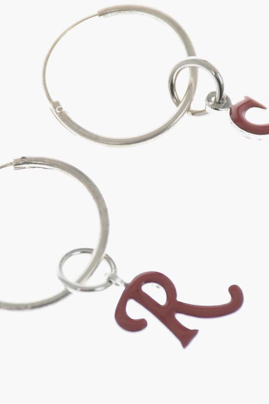  라프 시몬스 이어링 231962 0030 Arancio Argento - RAF SIMONS