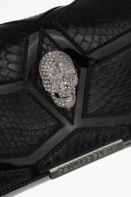  필립 플레인 클러치/파우치 F18A WBB0214 PLE028E 0202 Black - PHILIPP PLEIN