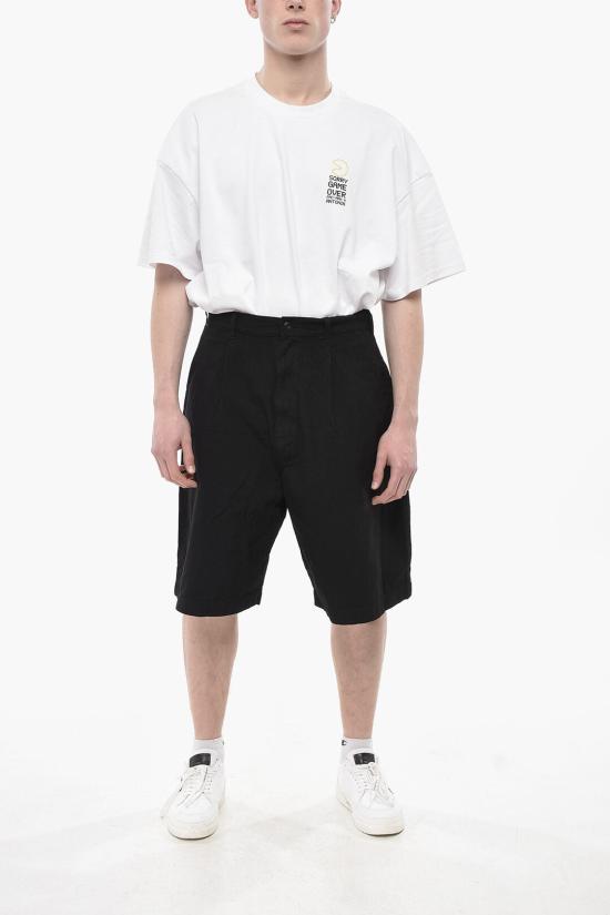  준야 와타나베 꼼데가르송 숏팬츠 WOP031 1 Black - JUNYA WATANABE COMME DES GARCONS