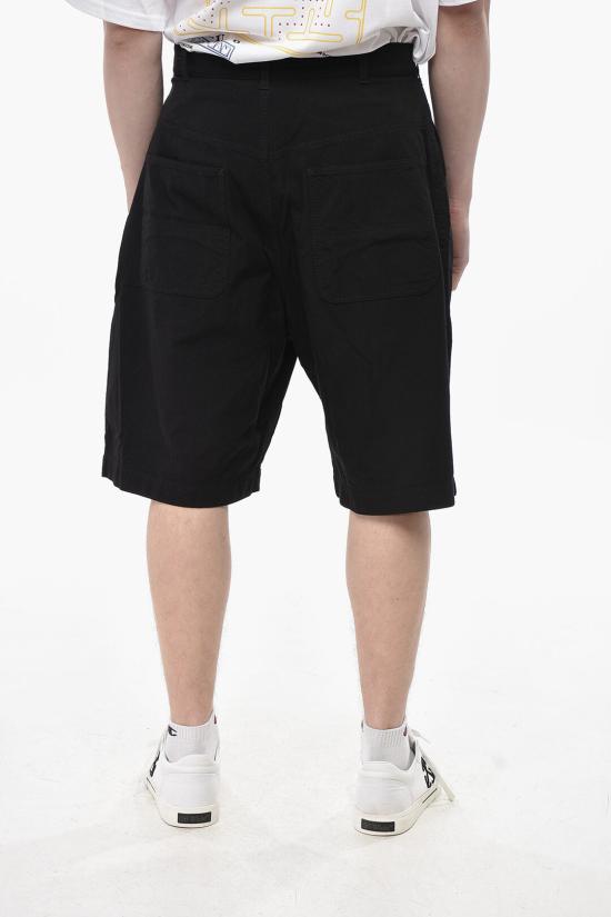  준야 와타나베 꼼데가르송 숏팬츠 WOP031 1 Black - JUNYA WATANABE COMME DES GARCONS