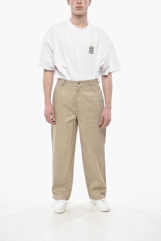  스투시 스트레이트 팬츠 1166251007 KHAKI Beige - STUSSY