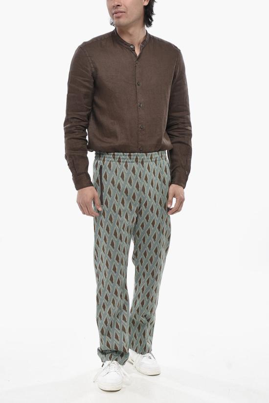  니들스 스트레이트 팬츠 OT225A TURQUOISE Green - NEEDLES