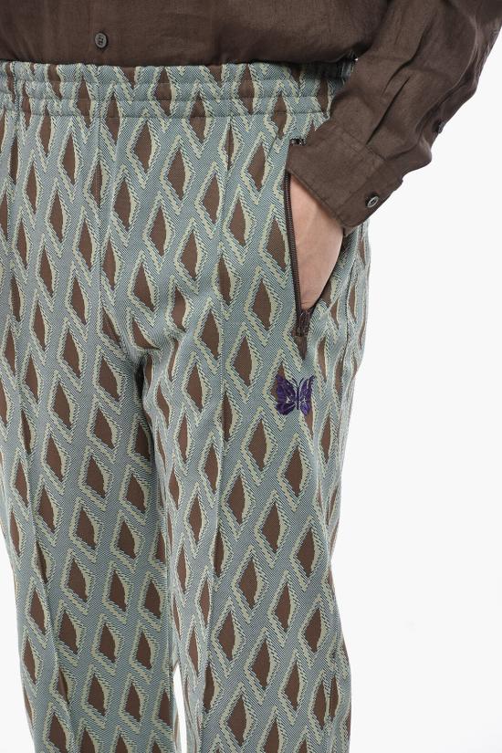  니들스 스트레이트 팬츠 OT225A TURQUOISE Green - NEEDLES