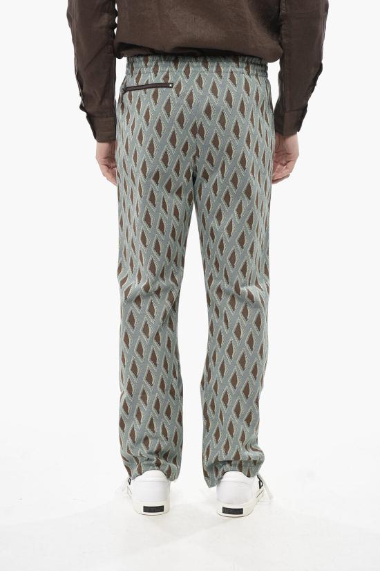  니들스 스트레이트 팬츠 OT225A TURQUOISE Green - NEEDLES