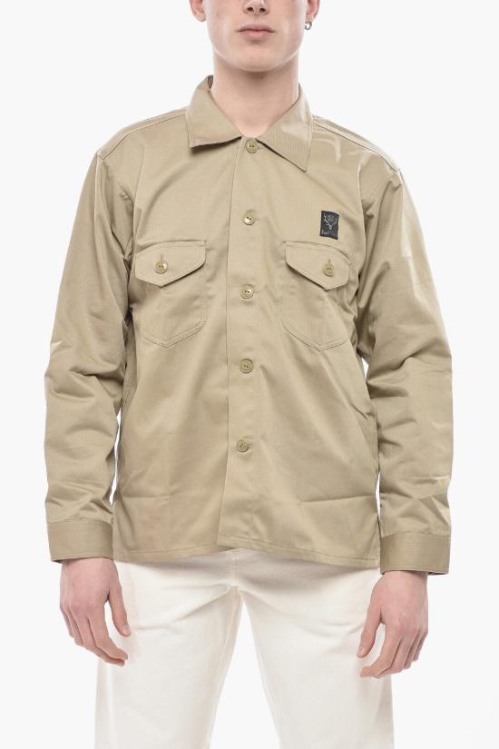  사우스투웨스트에잇 긴팔 셔츠 OT517A KHAKI Beige