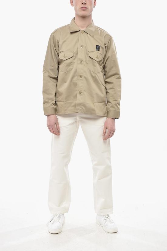  사우스투웨스트에잇 긴팔 셔츠 OT517A KHAKI Beige - SOUTH2 WEST8
