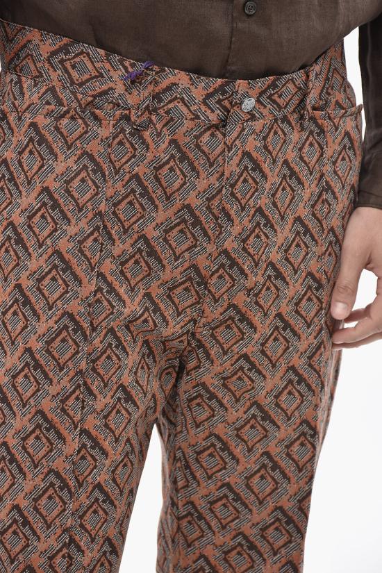  니들스 스트레이트 팬츠 OT223C ORANGE Orange - NEEDLES