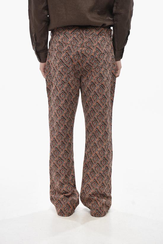  니들스 스트레이트 팬츠 OT223C ORANGE Orange - NEEDLES