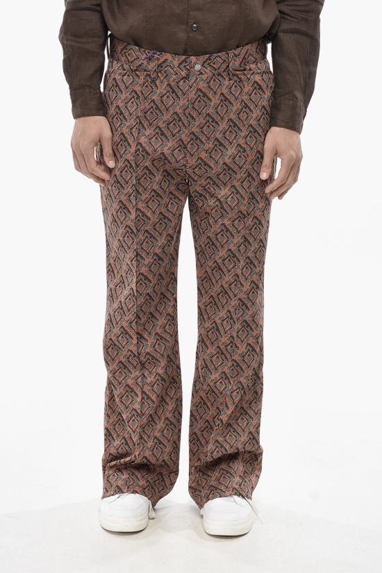  니들스 스트레이트 팬츠 OT223C ORANGE Orange