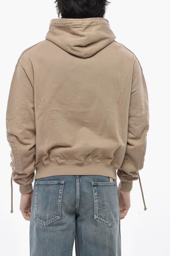  블루마블 후드 티셔츠 HO12FL03B23BEI BEIGE Beige - BLUEMARBLE