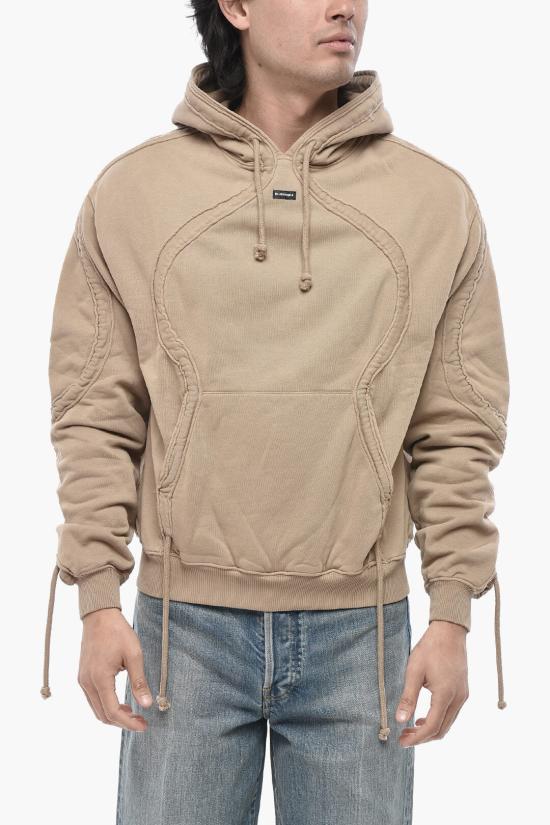  블루마블 후드 티셔츠 HO12FL03B23BEI BEIGE Beige