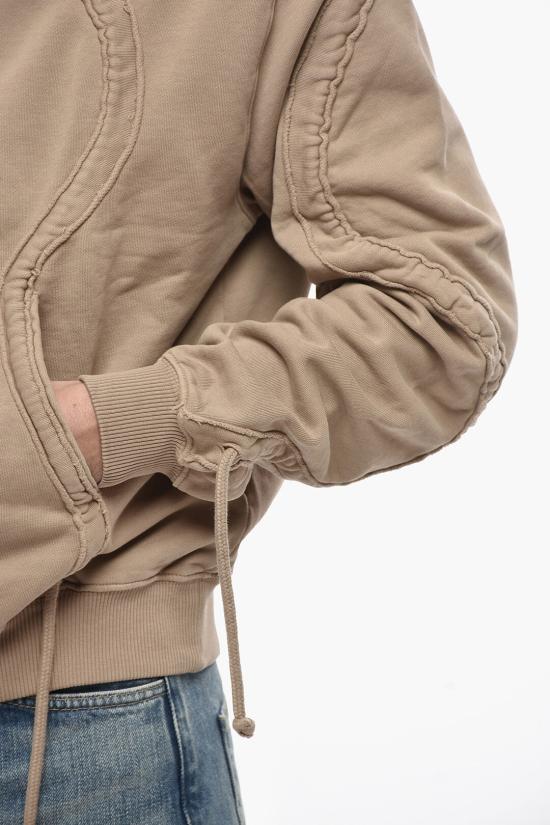  블루마블 후드 티셔츠 HO12FL03B23BEI BEIGE Beige - BLUEMARBLE