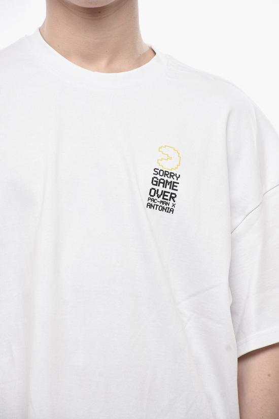  W/Studio 반팔 티셔츠 HEAVYTSHIRT PRINT MULTI BASE WHITE - OTHER BRANDS