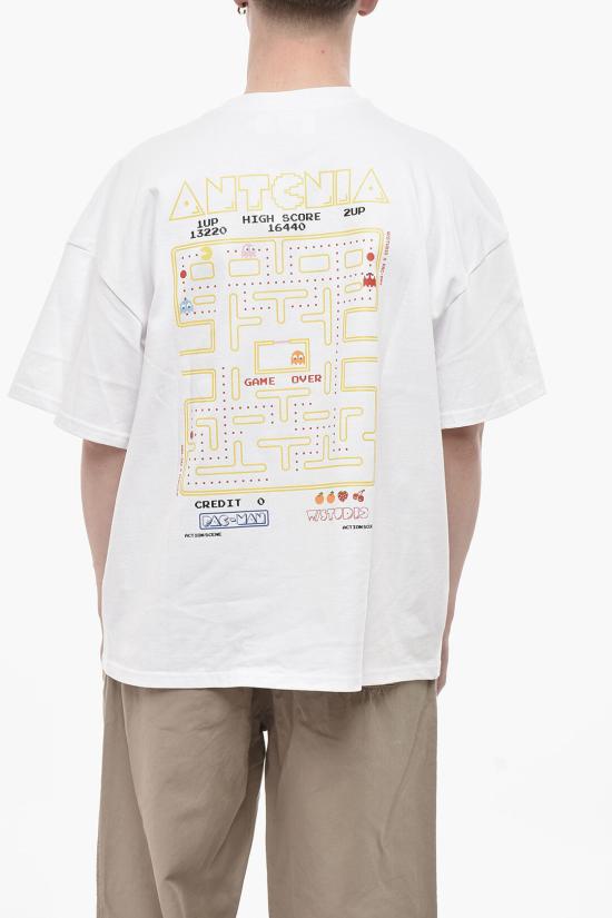  W/Studio 반팔 티셔츠 HEAVYTSHIRT PRINT MULTI BASE WHITE - OTHER BRANDS